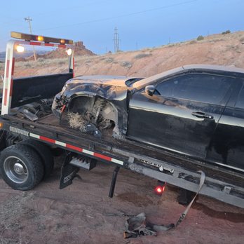 Baby Rocks Towing providing junk car removal and towing services for unwanted, wrecked, or non-running vehicles.